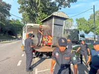 MPKS shuts illegal chicken farm for polluting stream, flouting procedures