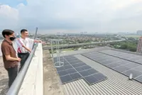 Green energy for Johor Baru schools