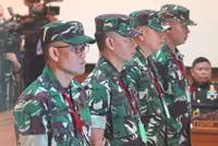 Four military officers jailed