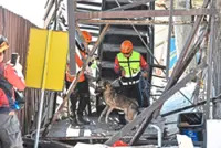 Aftershocks hamper rescue efforts