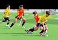 Speedy Tigers eye strong run at Nations Cup