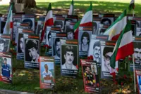 Soccer-Protesters call on FIFA to kick Iran out of World Cup, citing regime involvement