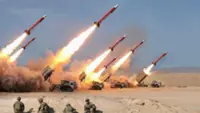Iran says 18 US military targets struck in Kuwait, Bahrain