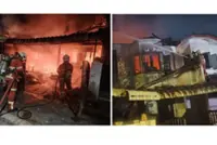 Four houses damaged in early morning fire in Pasir Puteh