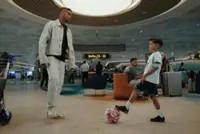 World Cup season kicks off at Singapore's Changi Airport with free screenings, new film and activities