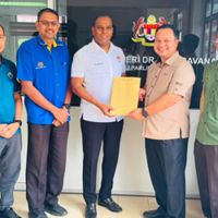 Over 200 solar LED street lights coming to Tapah over next three years, says Saravanan