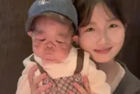 Baby-sized Chinese man, 25, goes viral online after younger sister shares caregiving journey