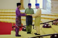 Tunku Zain proclaimed as Tunku Panglima Besar of Negri Sembilan