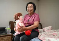In ageing South Korea, AI dolls care for the elderly
