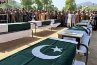 Pakistan says all aboard military helicopter killed in crash in Pakistani Kashmir