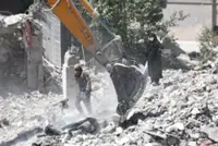 US missiles destroy water tanks in southern Iran