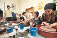 Malaysian bank retiree turns clay hobby into side income, earns nearly RM1,000