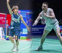 Senior Aaron teams up with junior Aaron for China Open