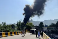 Military helicopter crash in Pakistani Kashmir killed 22, security sources say