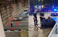 Man arrested for being a public nuisance after allegedly wielding rod in Singapore's Aljunied area