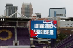 Soccer-England's World Cup tune-up against Costa Rica delayed due to weather