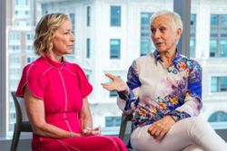 Rivals, soulmates and survivors, Chris and Martina together again in New York