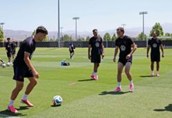 Soccer-US battle Paraguay in pressure-packed World Cup opener