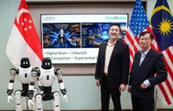 i-City partners TwinMatrix on developing AI-enhanced experiential AI living