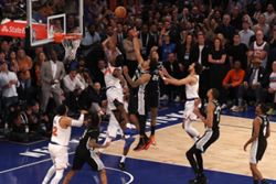 Basketball-Anunoby's game-winner biggest play in Knicks history, says coach Brown