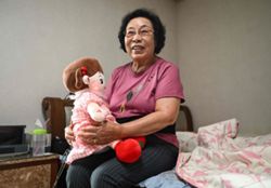 In ageing South Korea, AI dolls care for the elderly