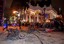 Court sentences two Uyghurs to death for 2015 Bangkok bombing