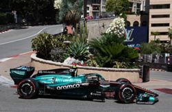Motor racing-Aston Martin expect reality check in Spain after first point of 2026