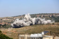 Two Malaysian peacekeepers hurt after airstrike in Lebanon