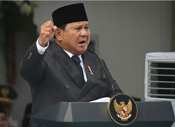 Prabowo: I ran because Indonesia was on the wrong track