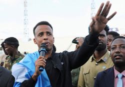 Soccer-Denied World Cup entry, Somali referee Artan to officiate UEFA Super Cup