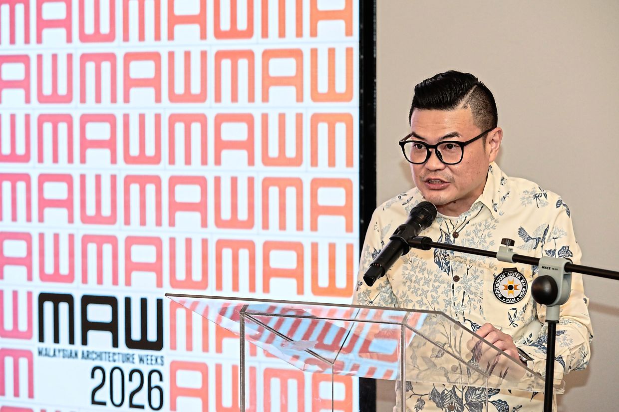 Koh speaking at the MAW 2026 launch in KL.