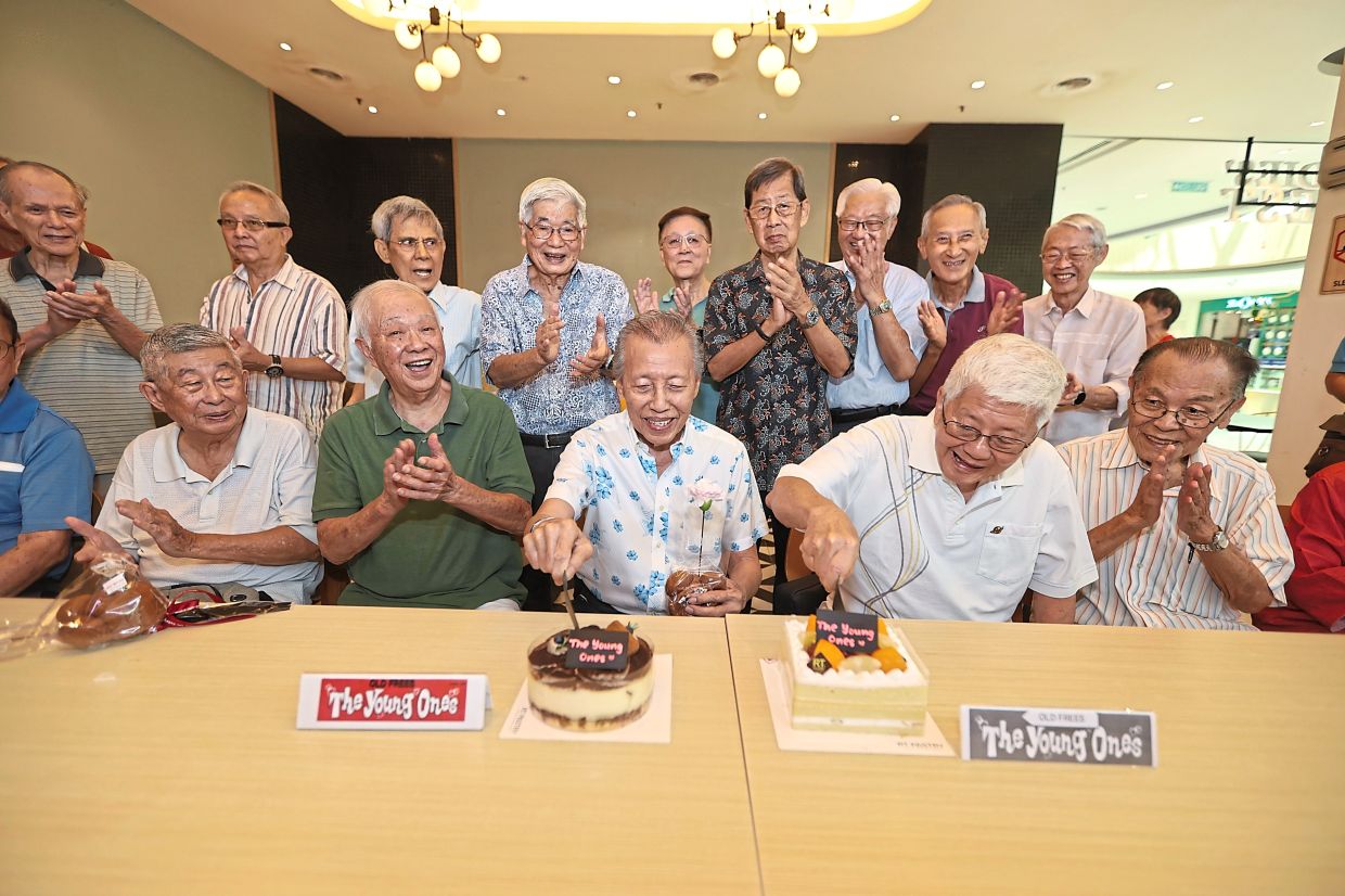 Calling themselves “The Young Ones”, about 40 Penang Free Sc