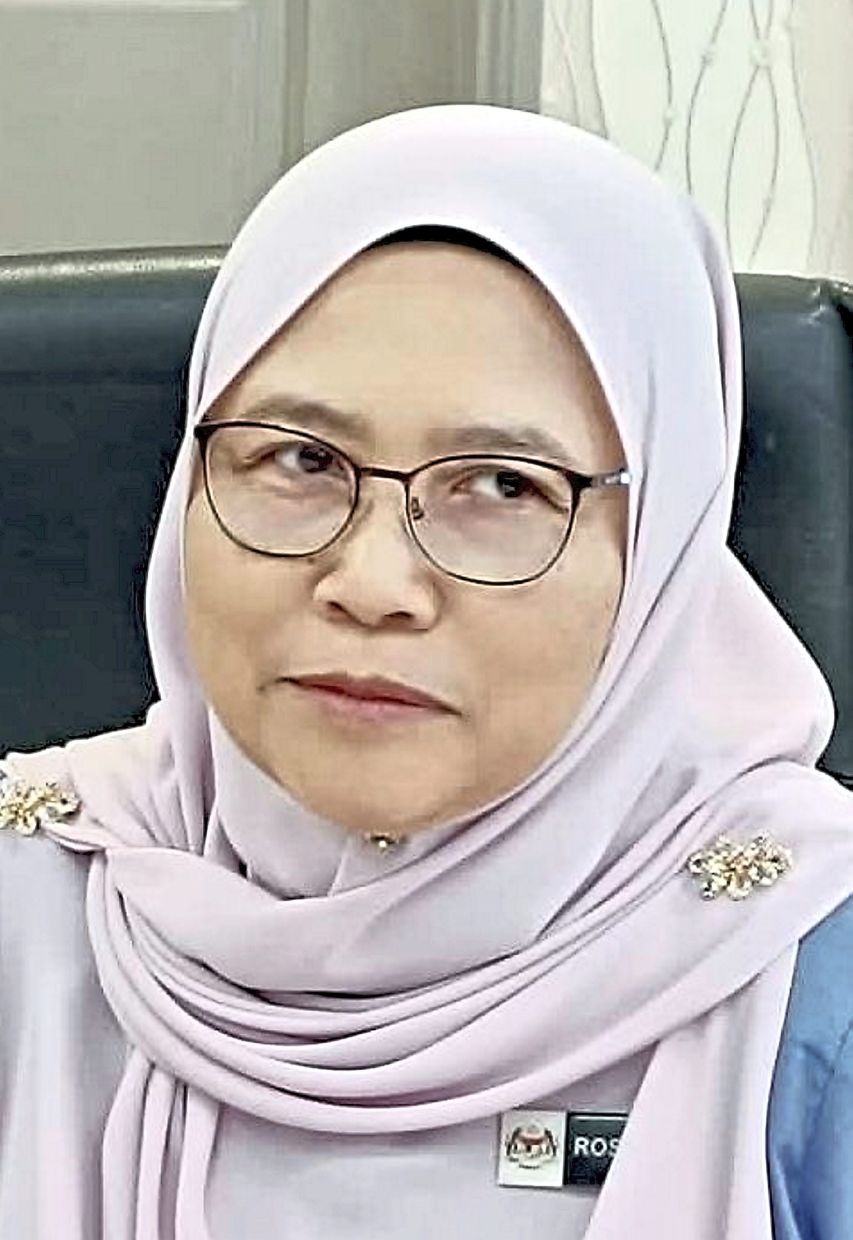 Rosmawati: Johor Fisheries is carrying out programmes to control invasive aquatic species.