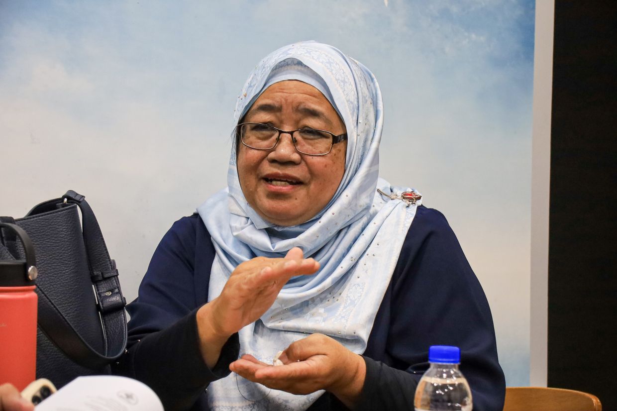 Writer Juriyati Mat Jalil is a contributor to the short story anthology. Photo: Bernama