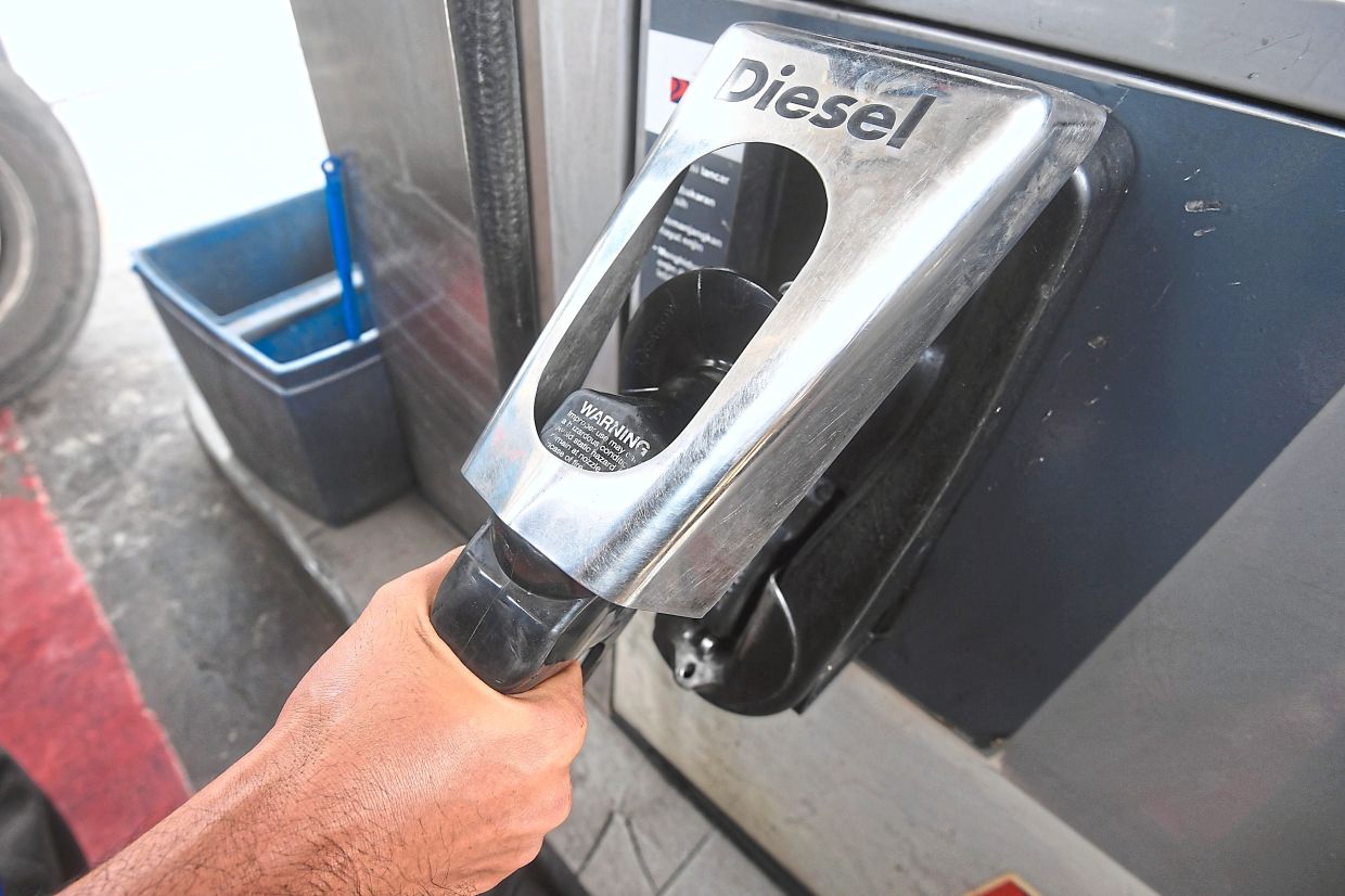 Diesel subsidies should be for nation movers only