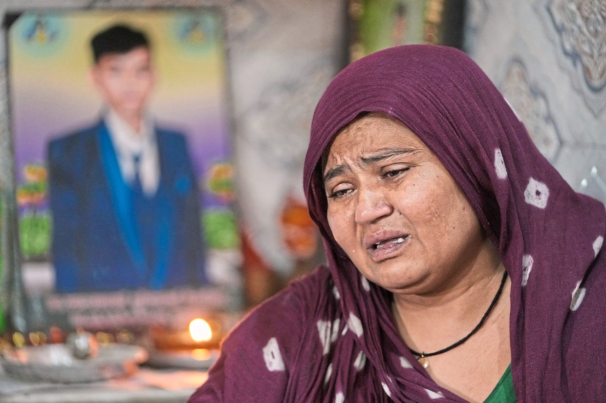 Families of the victims had expected a final report today to