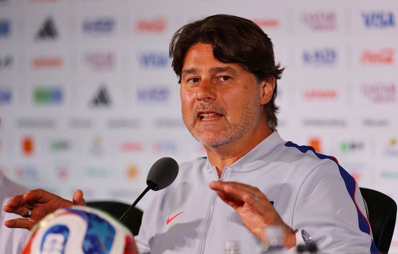 Pochettino, appointed in 2024 to lead the U.S. into a home W