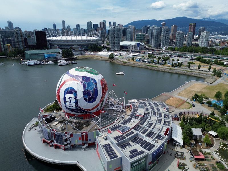 Vancouver ​hosts its first match on Saturday, when Turkey fa