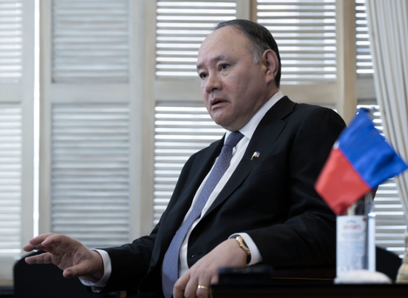 Manila reacted to the sanctions late Thursday by saying that