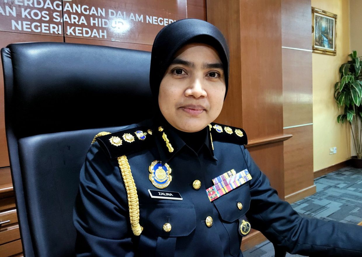 Its chief enforcement officer Zalina Aziz said the operation