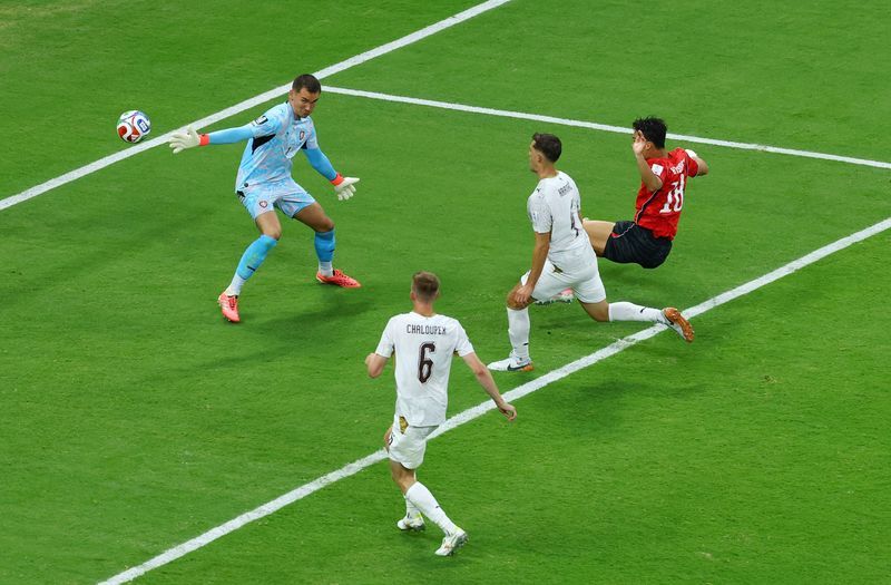 Co-hosts Mexico ​top the group after their ⁠2-0 win over Sou