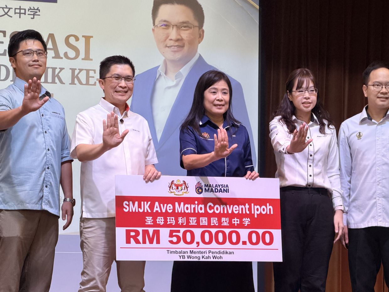Wong said the programme would benefit 2,087,143 students on 