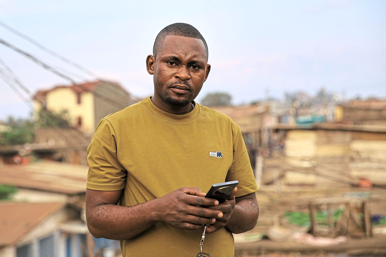 Kombi, who contracted Ebola in 2018, said that his community did not believe that the disease actually existed.