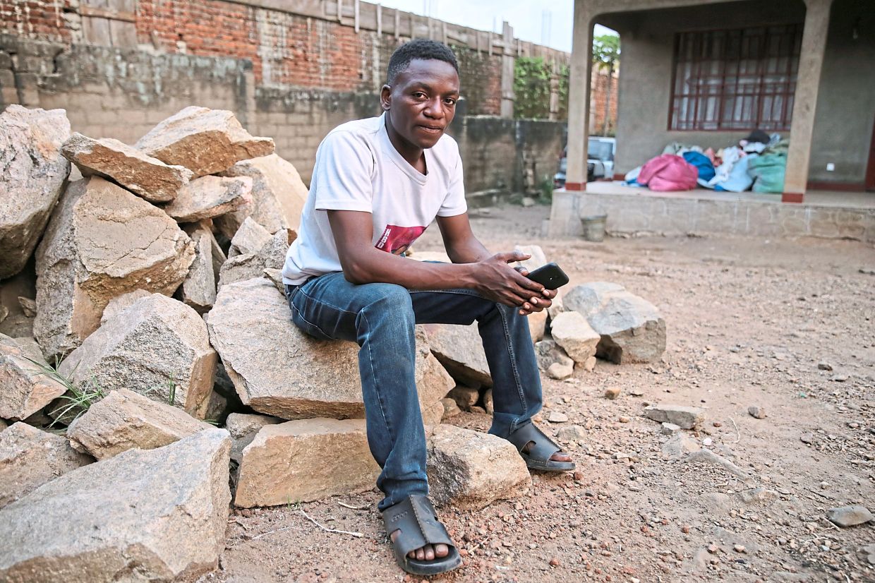 Wanzire first thought that the Ebola virus was a 'spiritual illness'.