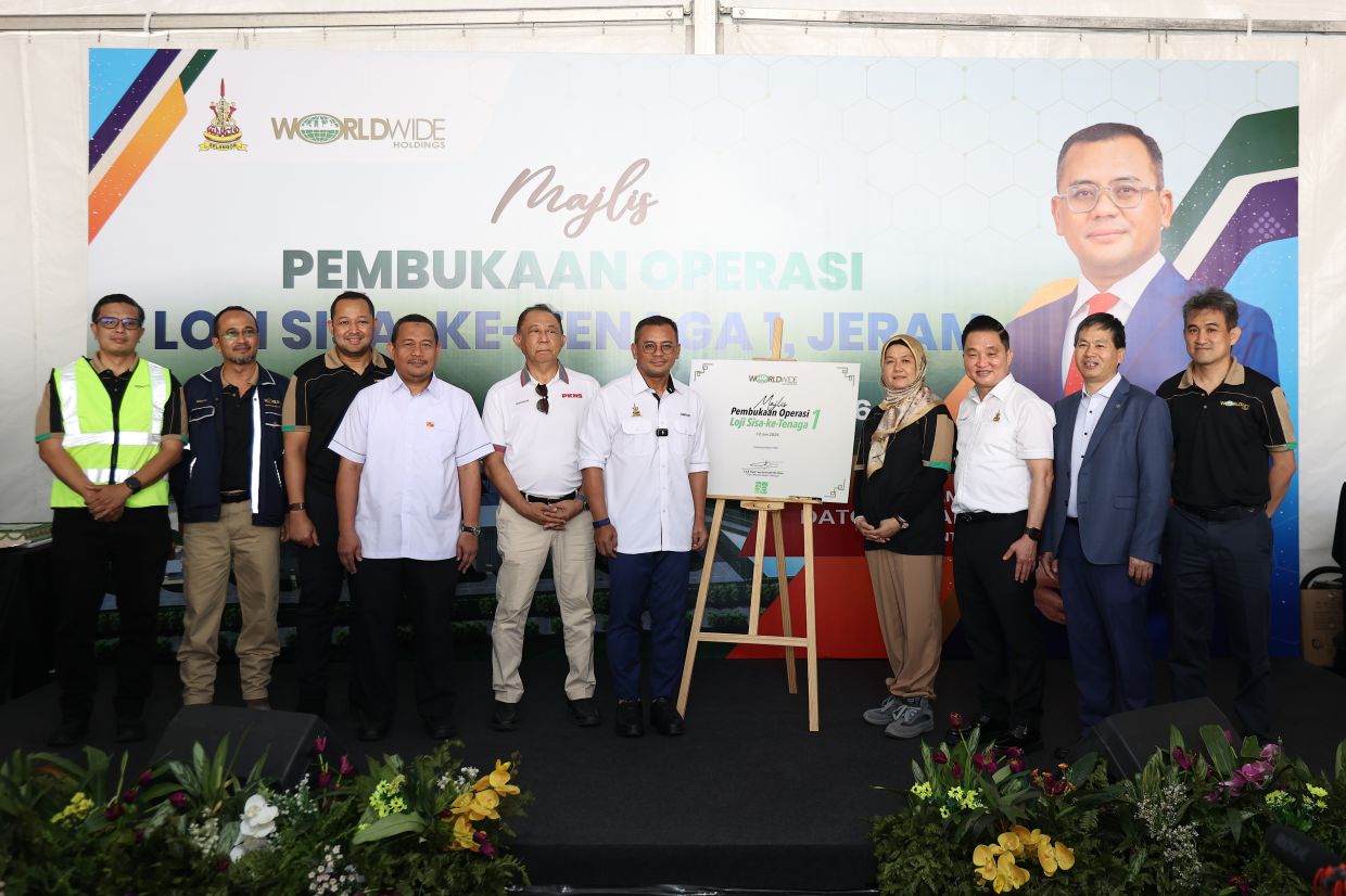 MB: DOE ‘live monitoring’ Selangor’s first waste-to-energy plant