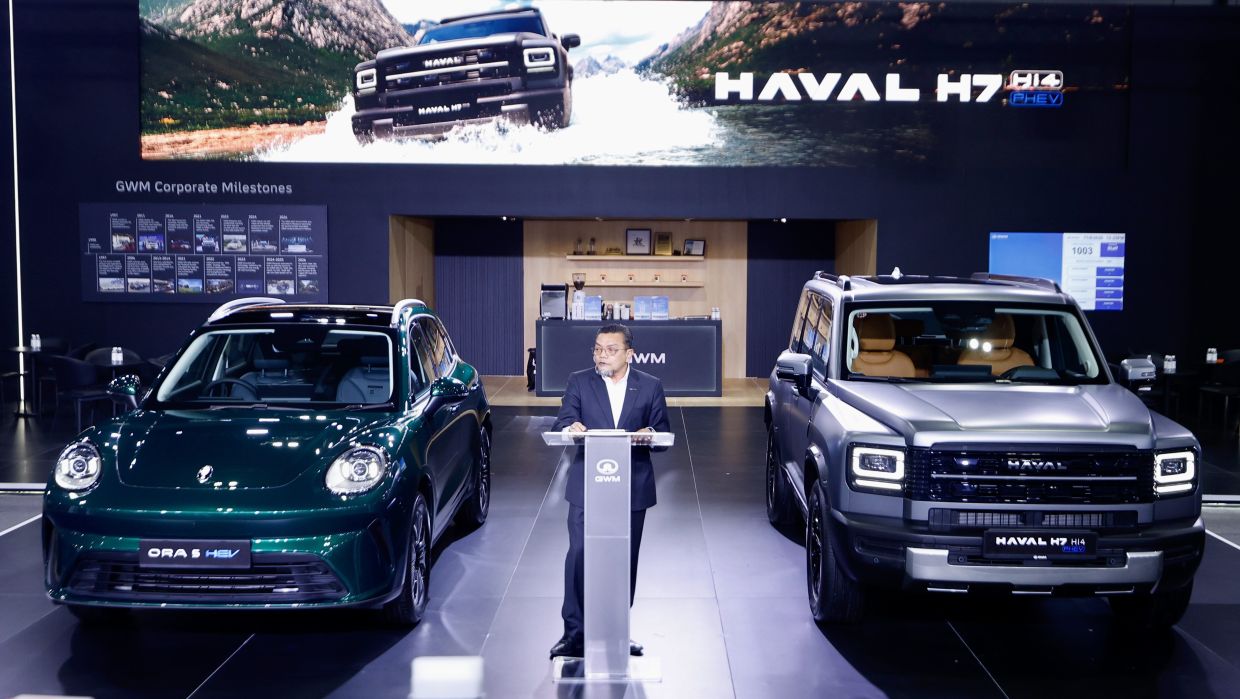Roslan said that GWM offers a complete mobility ecosystem, including urban, family, premium and lifestyle options, which is aligned with differing consumer preferences in the modern automotive market.