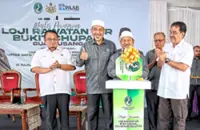 PAAB delivers RM70mil water plant