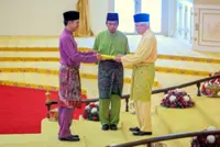 Tunku Zain proclaimed as Tunku Panglima Besar of Negri Sembilan