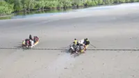Volcanic tide freezes coastal communities