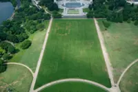 US authorities investigate huge '8647' marking on grounds of National Mall in Washington